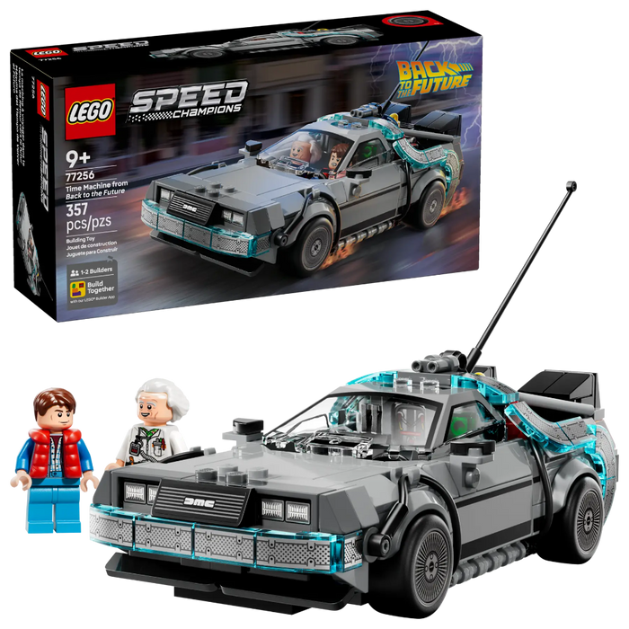 Lego 77256 Speed Champions Time Machine From Back To The Future (357 Pieces)-Construction-LEGO-Toycra