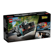 Lego 77256 Speed Champions Time Machine From Back To The Future (357 Pieces)