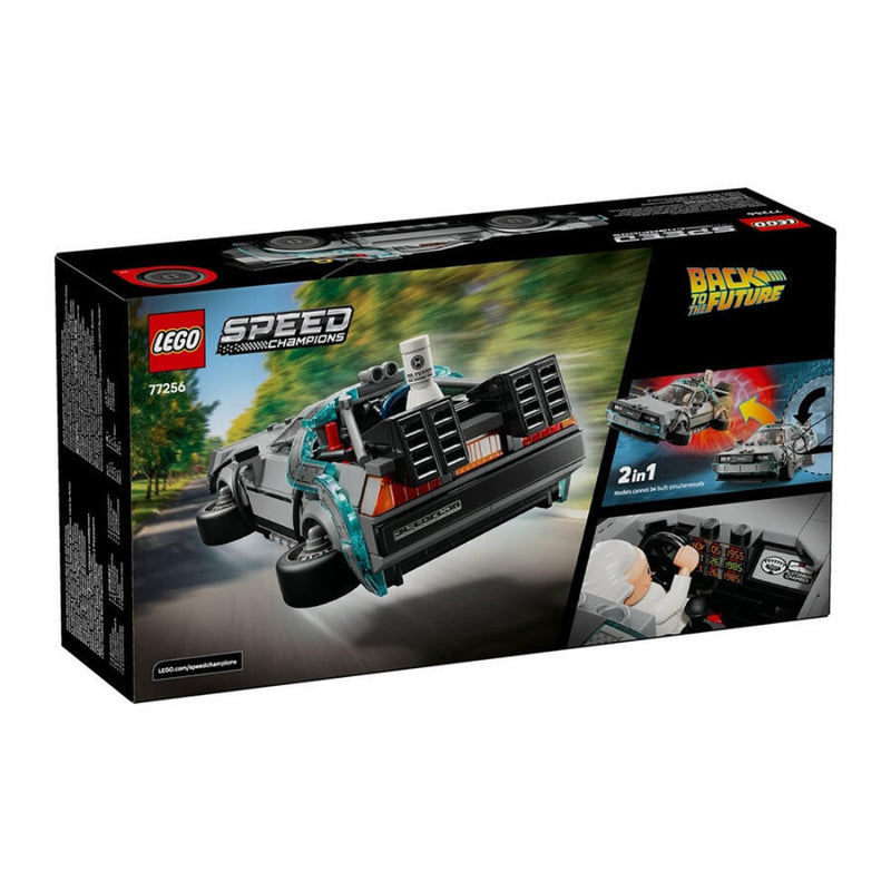 Lego 77256 Speed Champions Time Machine From Back To The Future (357 Pieces)