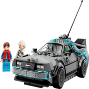 Lego 77256 Speed Champions Time Machine From Back To The Future (357 Pieces)