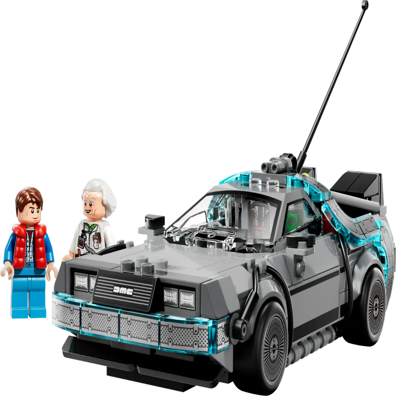 Lego 77256 Speed Champions Time Machine From Back To The Future (357 Pieces)