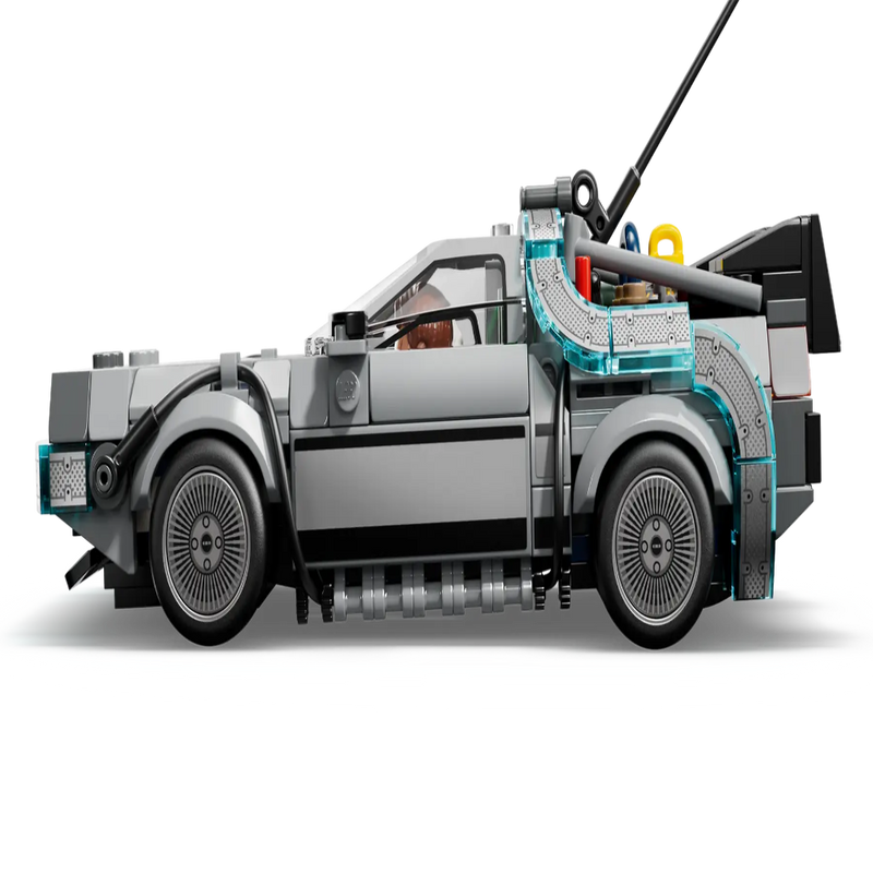 Lego 77256 Speed Champions Time Machine From Back To The Future (357 Pieces)