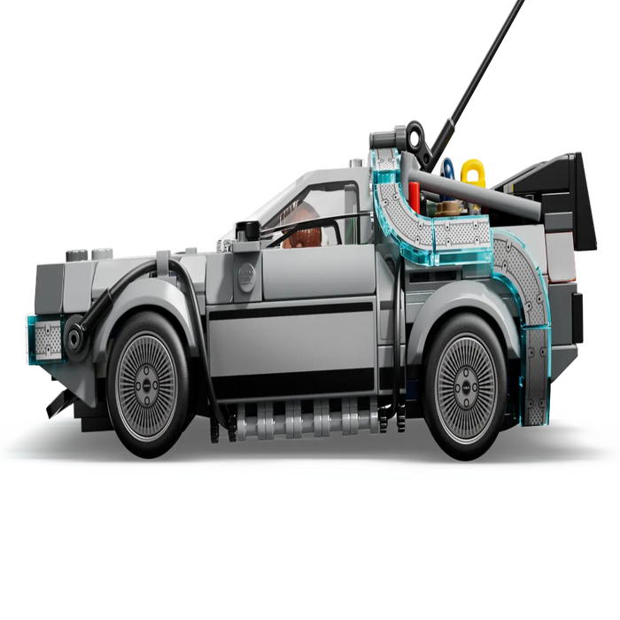 Lego 77256 Speed Champions Time Machine From Back To The Future (357 Pieces)-Construction-LEGO-Toycra
