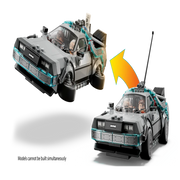 Lego 77256 Speed Champions Time Machine From Back To The Future (357 Pieces)