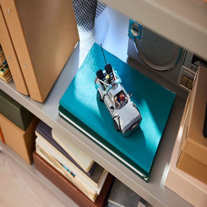 Lego 77256 Speed Champions Time Machine From Back To The Future (357 Pieces)-Construction-LEGO-Toycra