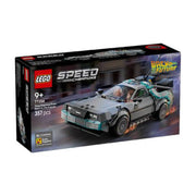 Lego 77256 Speed Champions Time Machine From Back To The Future (357 Pieces)