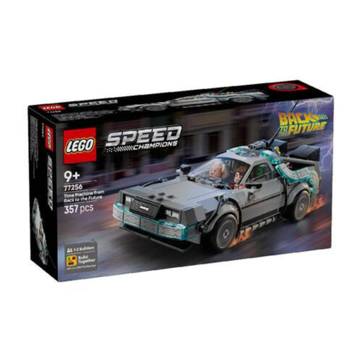 Lego 77256 Speed Champions Time Machine From Back To The Future (357 Pieces)-Construction-LEGO-Toycra