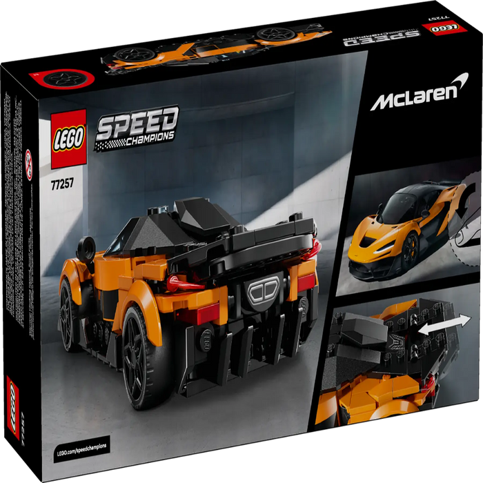 Lego 77257 Speed Champions McLaren W1 (287 Pieces)