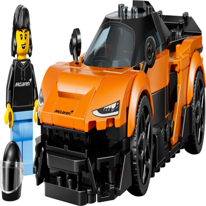 Lego 77257 Speed Champions McLaren W1 (287 Pieces)