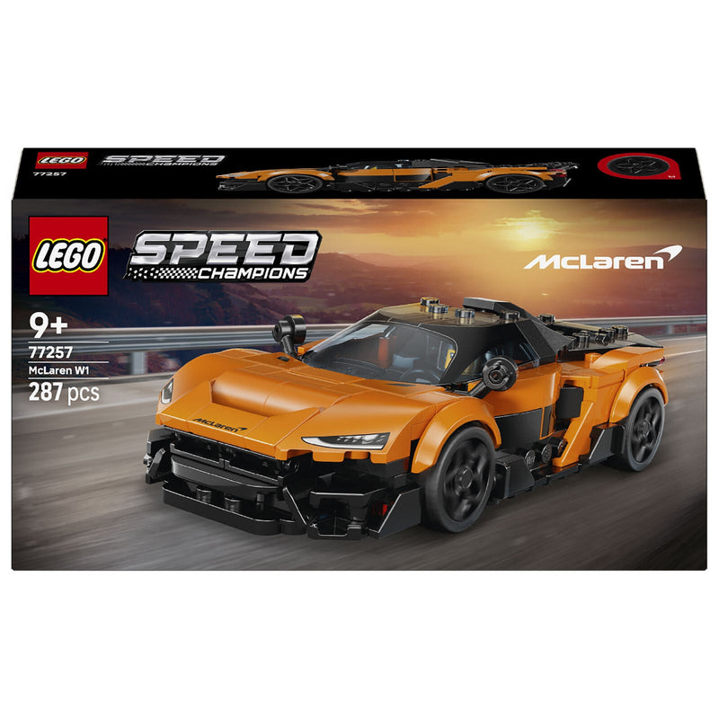 Lego 77257 Speed Champions McLaren W1 (287 Pieces)