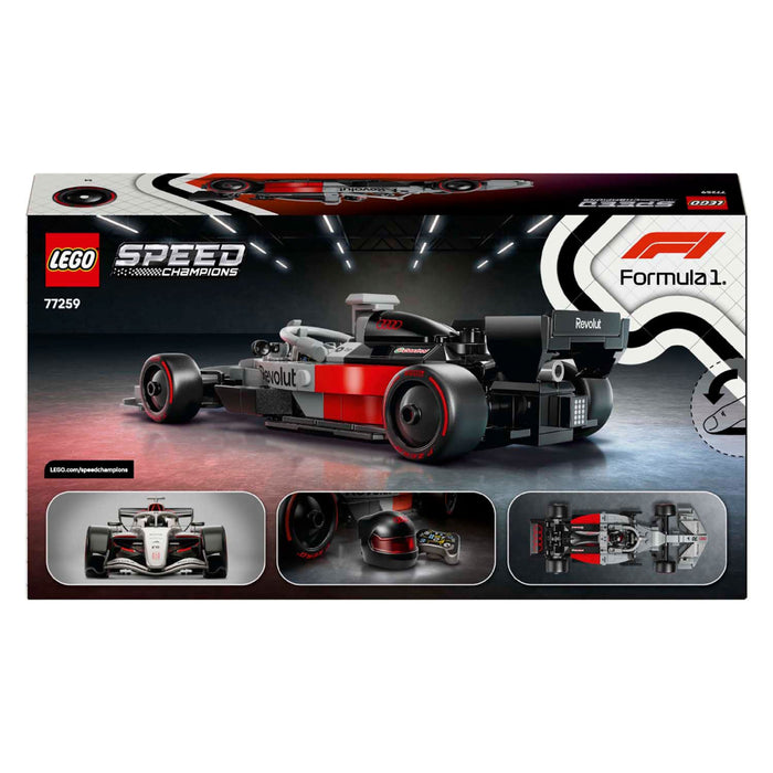 Lego 77259 Speed Champions Audi Revolut F1 Team R26 Race Car (216 Pieces)-Construction-LEGO-Toycra