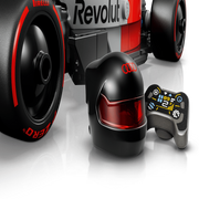 Lego 77259 Speed Champions Audi Revolut F1 Team R26 Race Car (216 Pieces)