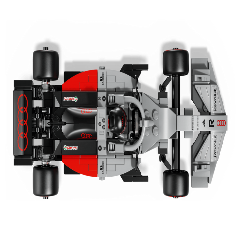 Lego 77259 Speed Champions Audi Revolut F1 Team R26 Race Car (216 Pieces)