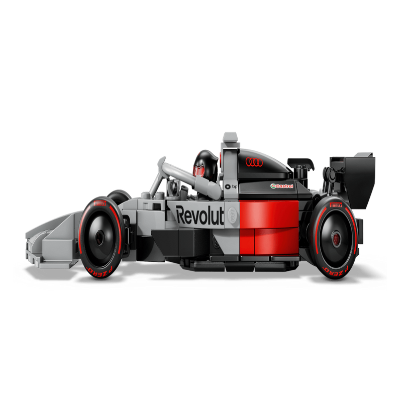 Lego 77259 Speed Champions Audi Revolut F1 Team R26 Race Car (216 Pieces)