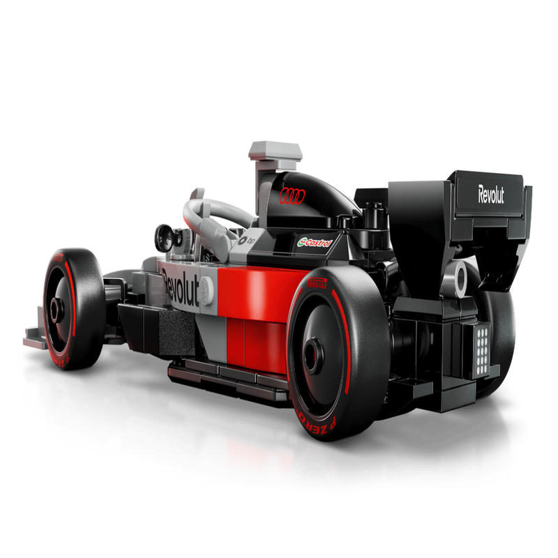 Lego 77259 Speed Champions Audi Revolut F1 Team R26 Race Car (216 Pieces)