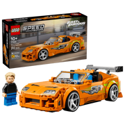 Lego 77260 Speed Champions The Fast and The Furious Toyota Supra MK4 (292 pcs)