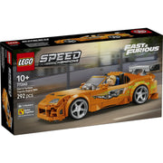 Lego 77260 Speed Champions The Fast and The Furious Toyota Supra MK4 (292 pcs)