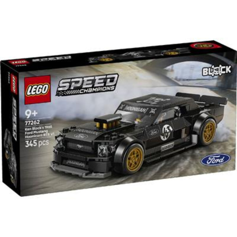 Lego 77262 Speed Champions Ken Block's '65 Ford Mustang Hoonicorn V1 (345 pcs)