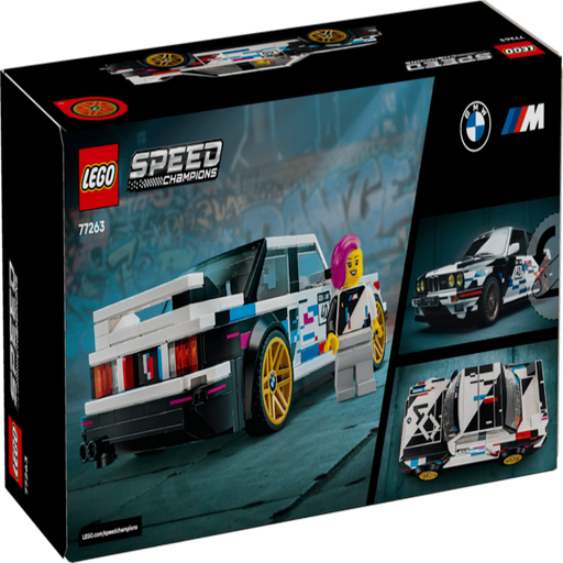 Lego 77263 Speed Champions BMW M3 (E30) (358 pcs)