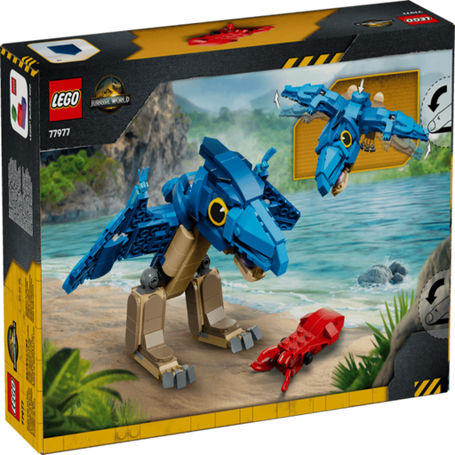 Lego 77977 Jurassic World Baby Dinosaur: Pteranodon (373 pcs)