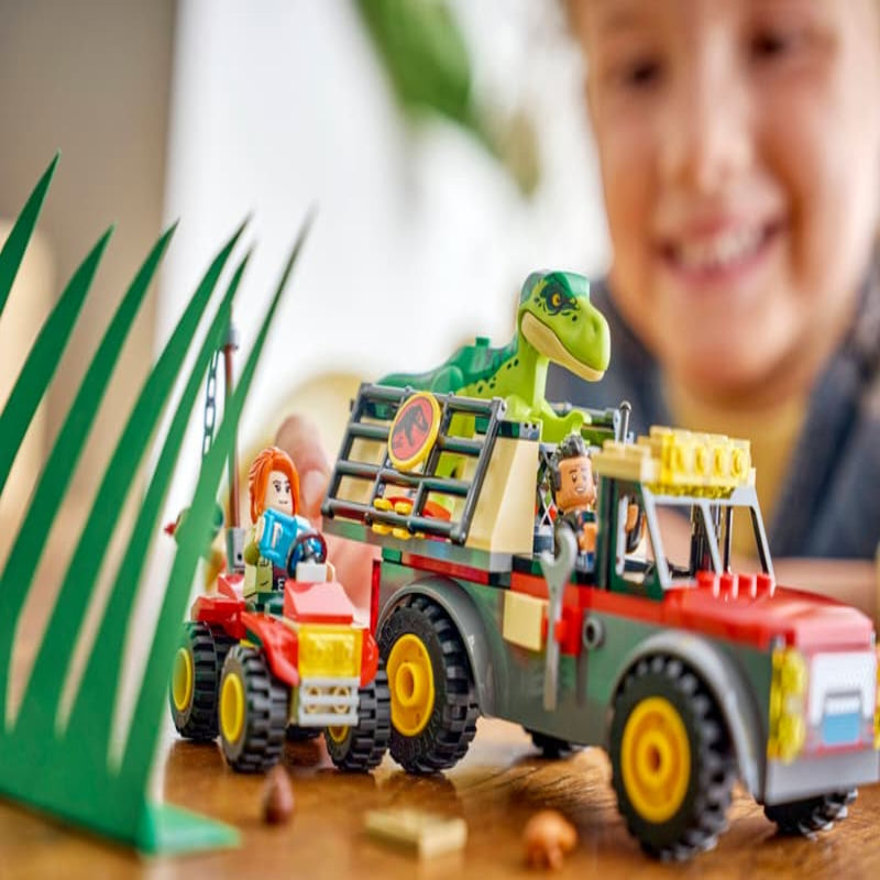 Lego 77978 Jurassic World Young T.rex Transport Truck (115 pcs)