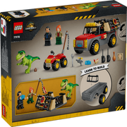 Lego 77978 Jurassic World Young T.rex Transport Truck (115 pcs)