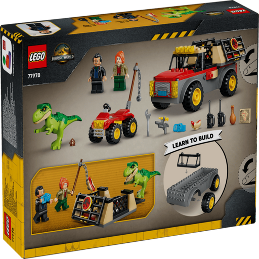 Lego 77978 Jurassic World Young T.rex Transport Truck (115 pcs)
