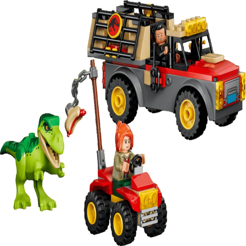 Lego 77978 Jurassic World Young T.rex Transport Truck (115 pcs)