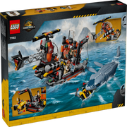 Lego 77983 Jurassic World Mosasaurus Dinosaur Boat Attack (703 Pcs)
