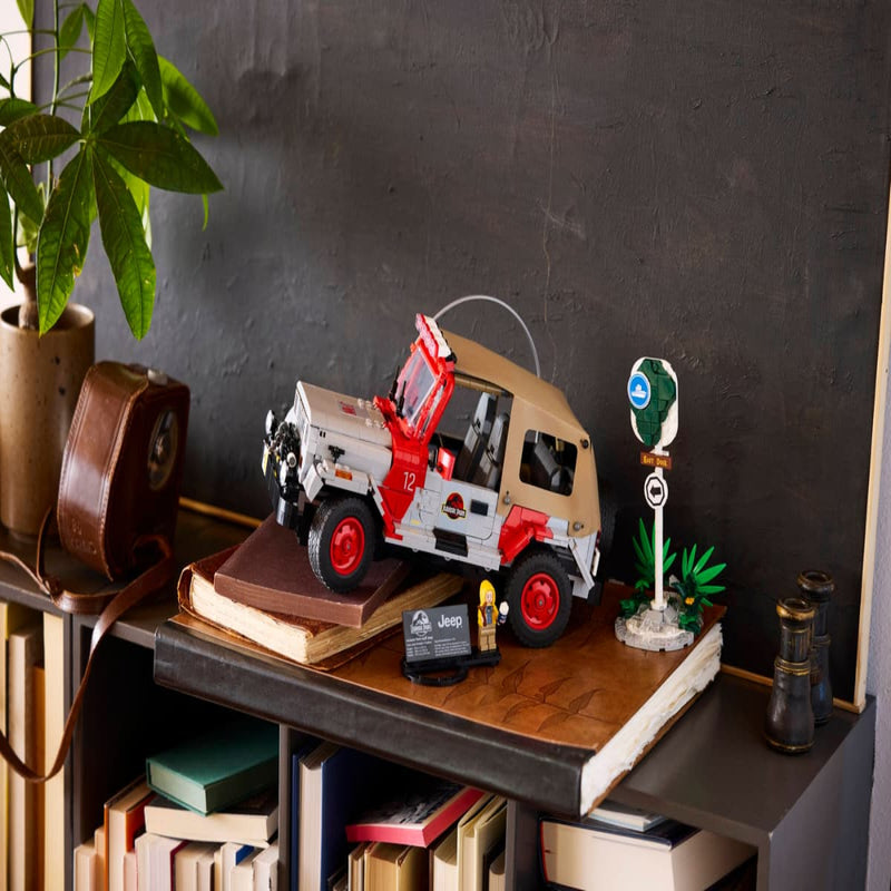 Lego 77984 Jurassic Park Jeep® Wrangler (1924 pcs)