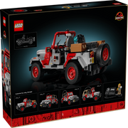 Lego 77984 Jurassic Park Jeep® Wrangler (1924 pcs)