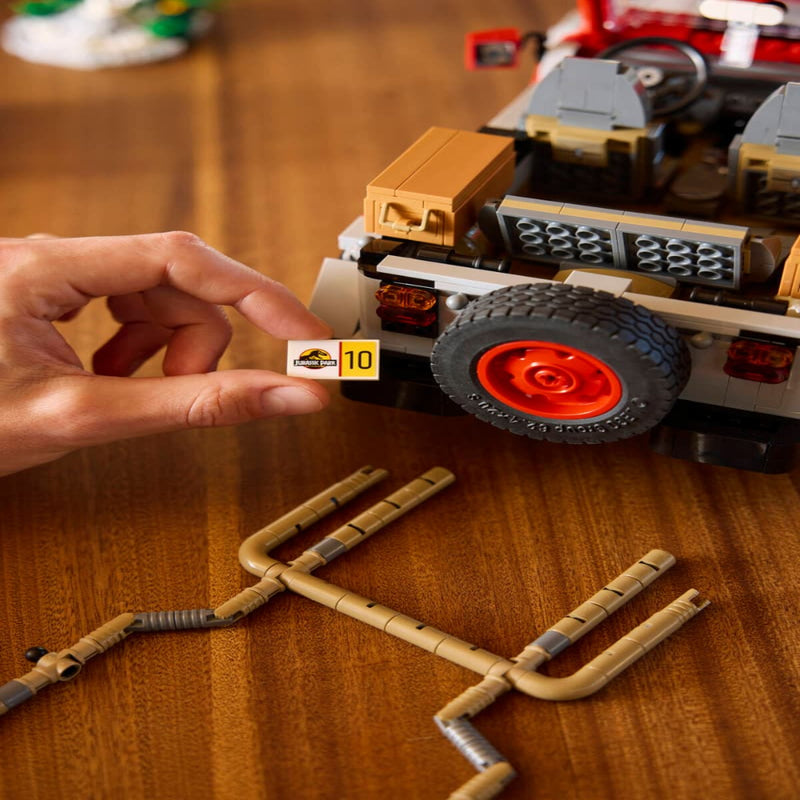 Lego 77984 Jurassic Park Jeep® Wrangler (1924 pcs)