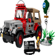 Lego 77984 Jurassic Park Jeep® Wrangler (1924 pcs)