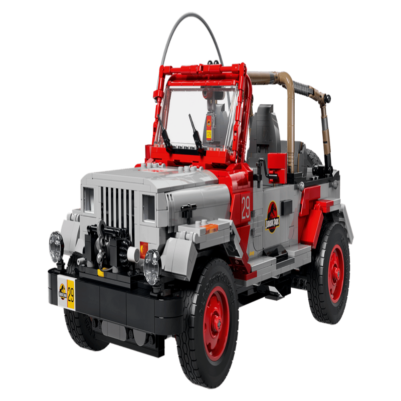Lego 77984 Jurassic Park Jeep® Wrangler (1924 pcs)
