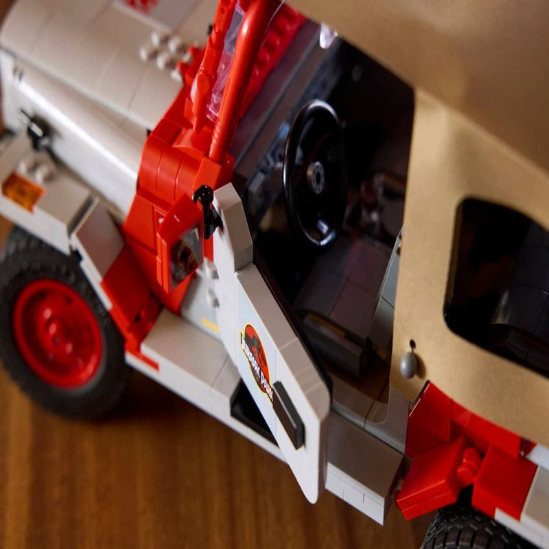 Lego 77984 Jurassic Park Jeep® Wrangler (1924 pcs)