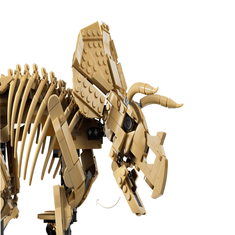 Lego 77985 Jurassic World Dinosaur Fossils :Triceratops (1154 Pieces)