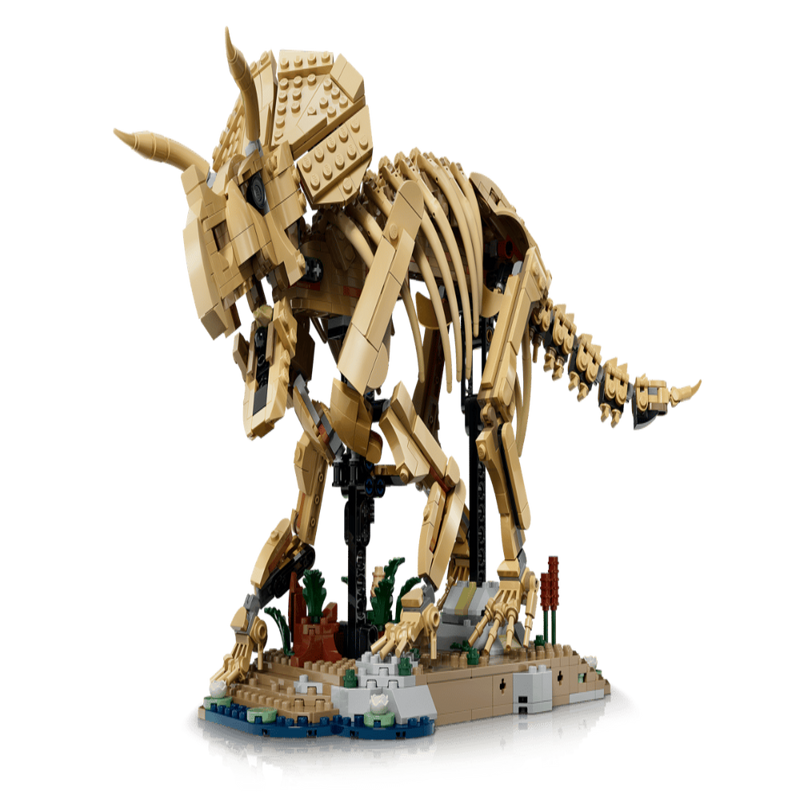 Lego 77985 Jurassic World Dinosaur Fossils :Triceratops (1154 Pieces)