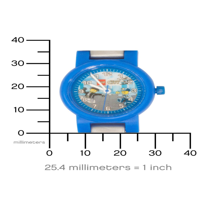 Lego 8021193 City Police Officer Buildable Watch (24 Pieces)