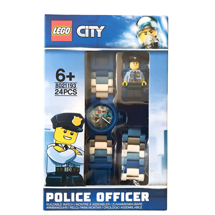 Lego 8021193 City Police Officer Buildable Watch (24 Pieces)-Construction-Toycra-Toycra