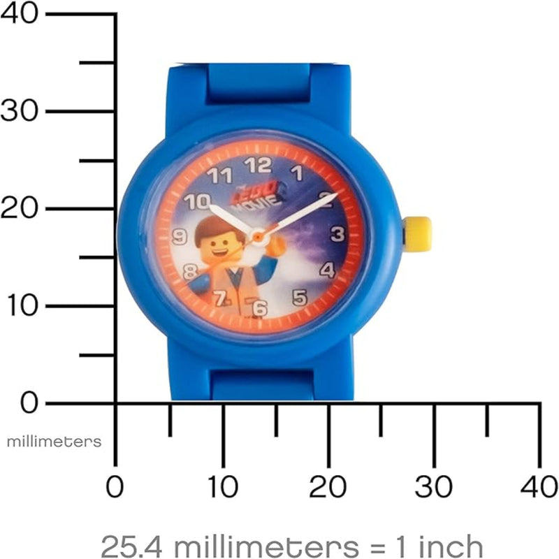 Lego 8021445 The Lego Movie 2 Emmet Buildable Watch (24 Pieces)