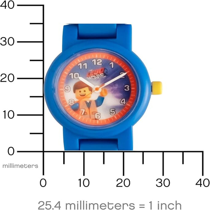 Lego 8021445 The Lego Movie 2 Emmet Buildable Watch (24 Pieces)-Construction-Toycra-Toycra