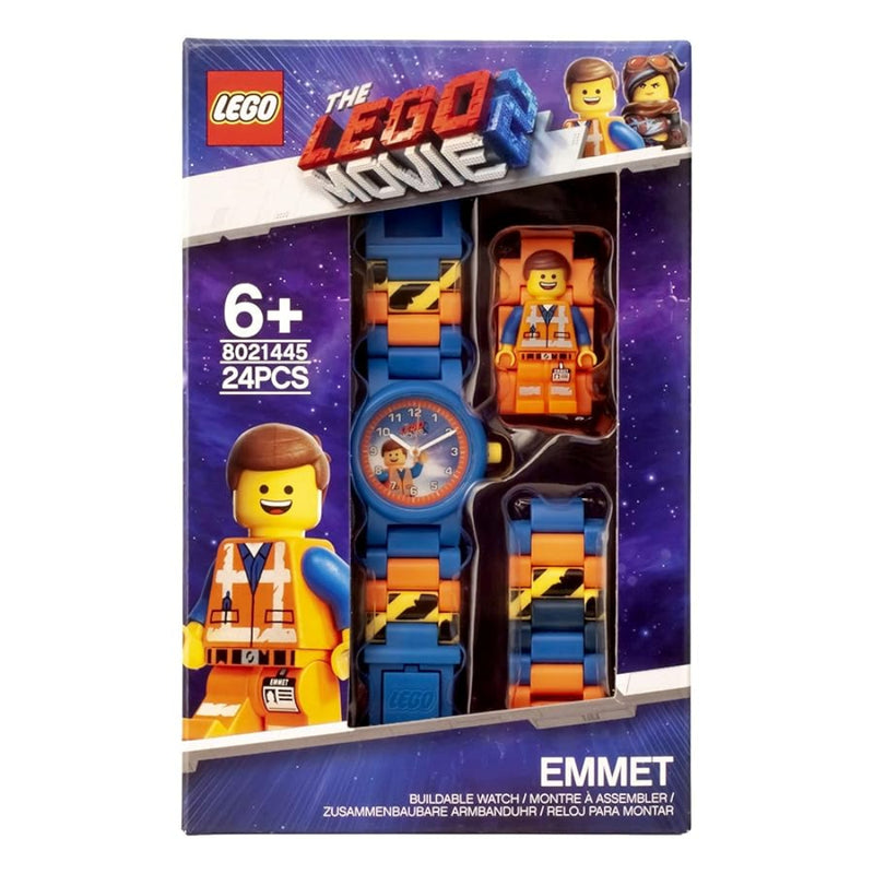 Lego 8021445 The Lego Movie 2 Emmet Buildable Watch (24 Pieces)