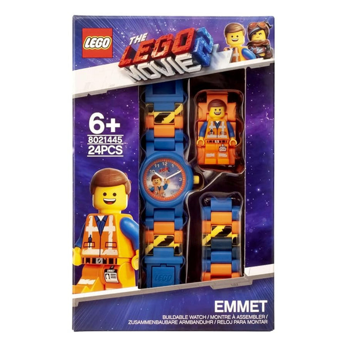 Lego 8021445 The Lego Movie 2 Emmet Buildable Watch (24 Pieces)-Construction-Toycra-Toycra