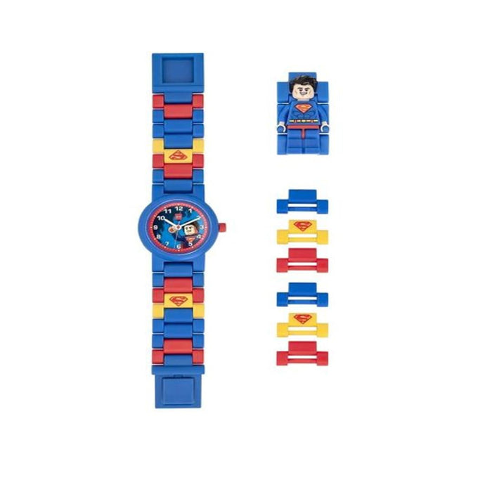 Lego 8021575 Super Heroes DC Superman Buildable Watch (24 Pieces)-Construction-Toycra-Toycra