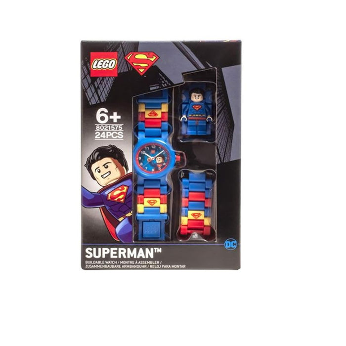 Lego 8021575 Super Heroes DC Superman Buildable Watch (24 Pieces)-Construction-Toycra-Toycra