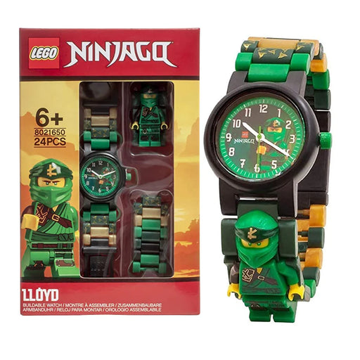Lego 8021650 Ninjago Lloyd Buildable Watch (24 Pieces)-Construction-Toycra-Toycra