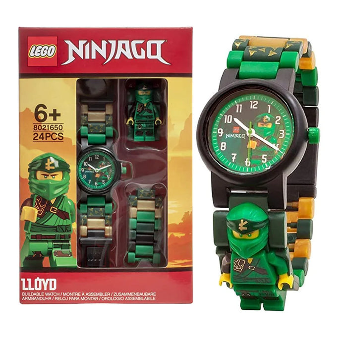 Lego 8021650 Ninjago Lloyd Buildable Watch (24 Pieces)-Construction-Toycra-Toycra
