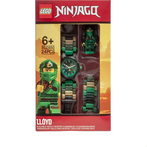 Lego 8021650 Ninjago Lloyd Buildable Watch (24 Pieces)-Construction-Toycra-Toycra