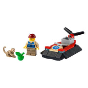 Lego Polybags 30570 City Wildlife Rescue Hovercraft