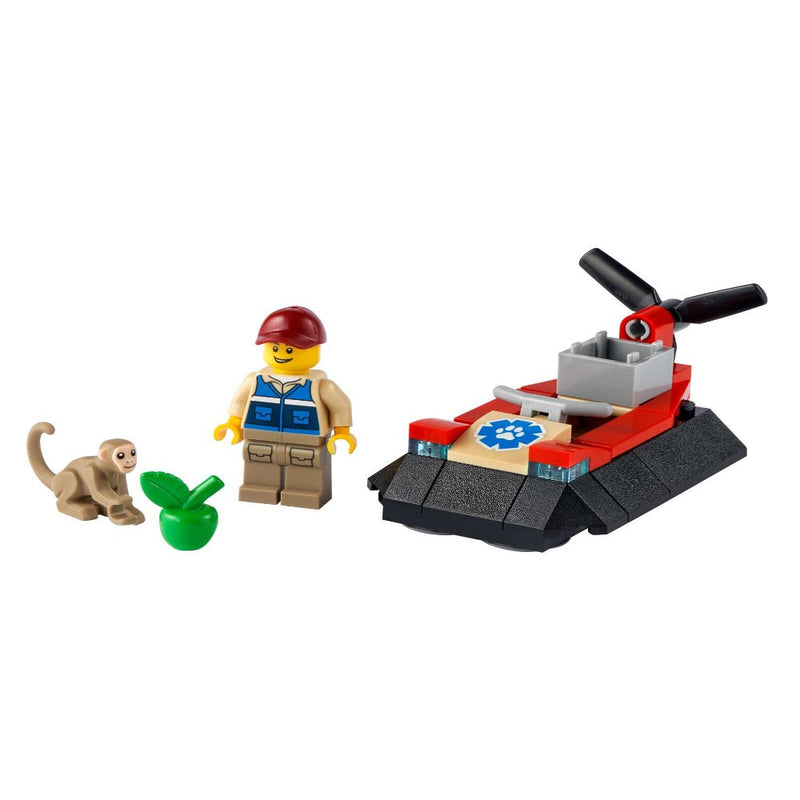 Lego Polybags 30570 City Wildlife Rescue Hovercraft